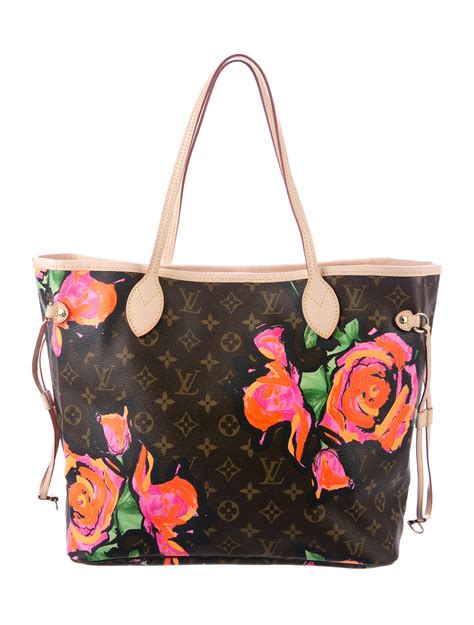 lv flower purse